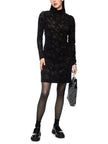 ONLINE EXKLUSIV - Midi-Kleid - Katzen-Print