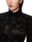 ONLINE EXKLUSIV - Midi-Kleid - Katzen-Print