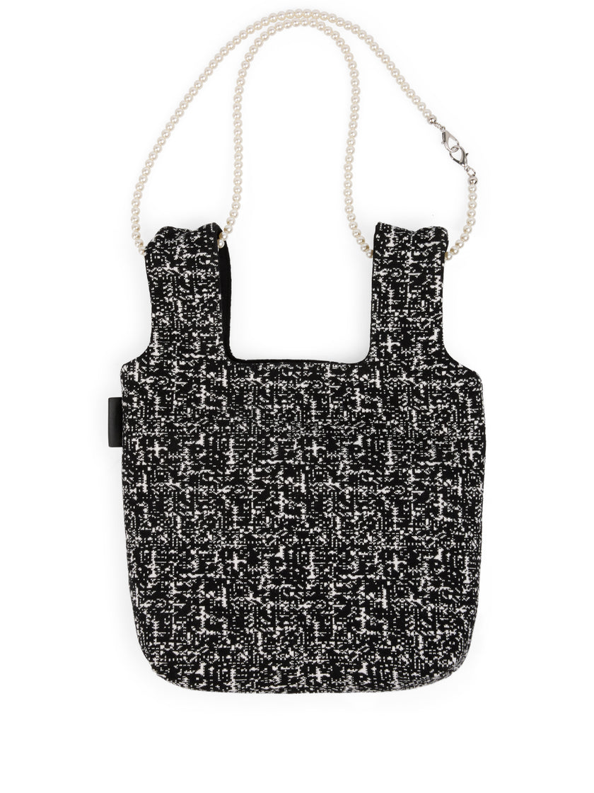 ONLINE EXKLUSIV - Stricktasche - Katzenmotiv