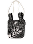 ONLINE EXKLUSIV - Stricktasche - Katzenmotiv