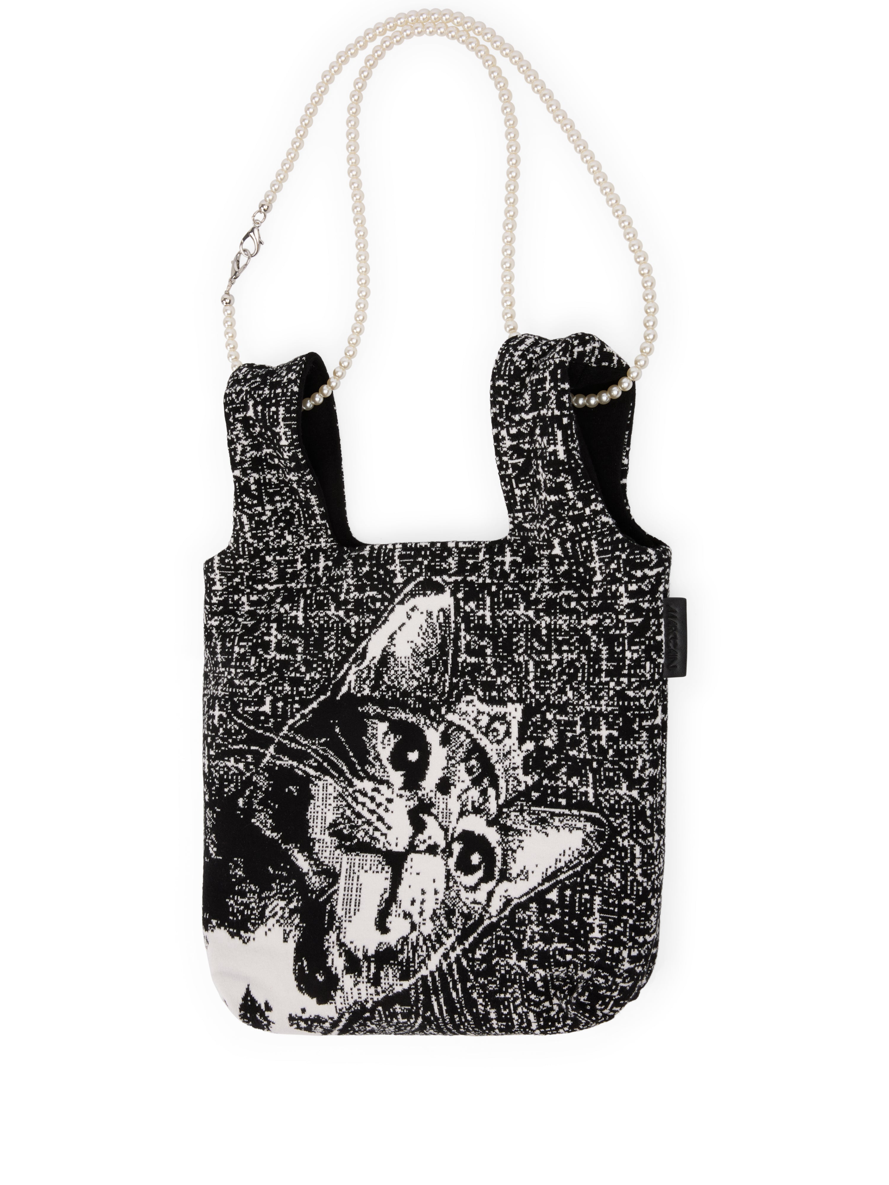 ONLINE EXKLUSIV - Stricktasche - Katzenmotiv