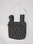 ONLINE EXKLUSIV - Stricktasche - Katzenmotiv