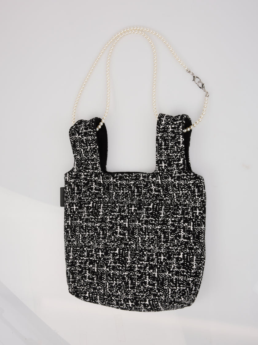 ONLINE EXKLUSIV - Stricktasche - Katzenmotiv