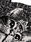 ONLINE EXKLUSIV - Stricktasche - Katzenmotiv