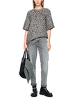Langer Pullover - Animalprint