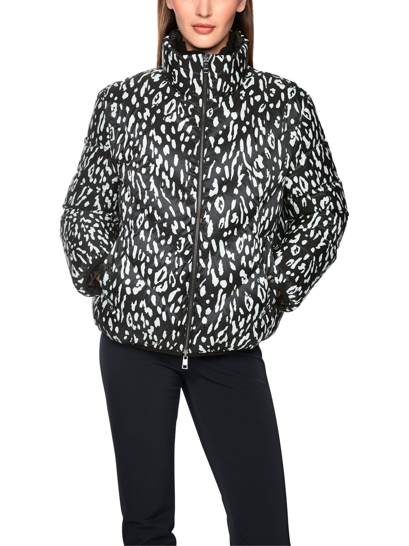 Steppjacke - Wendbar