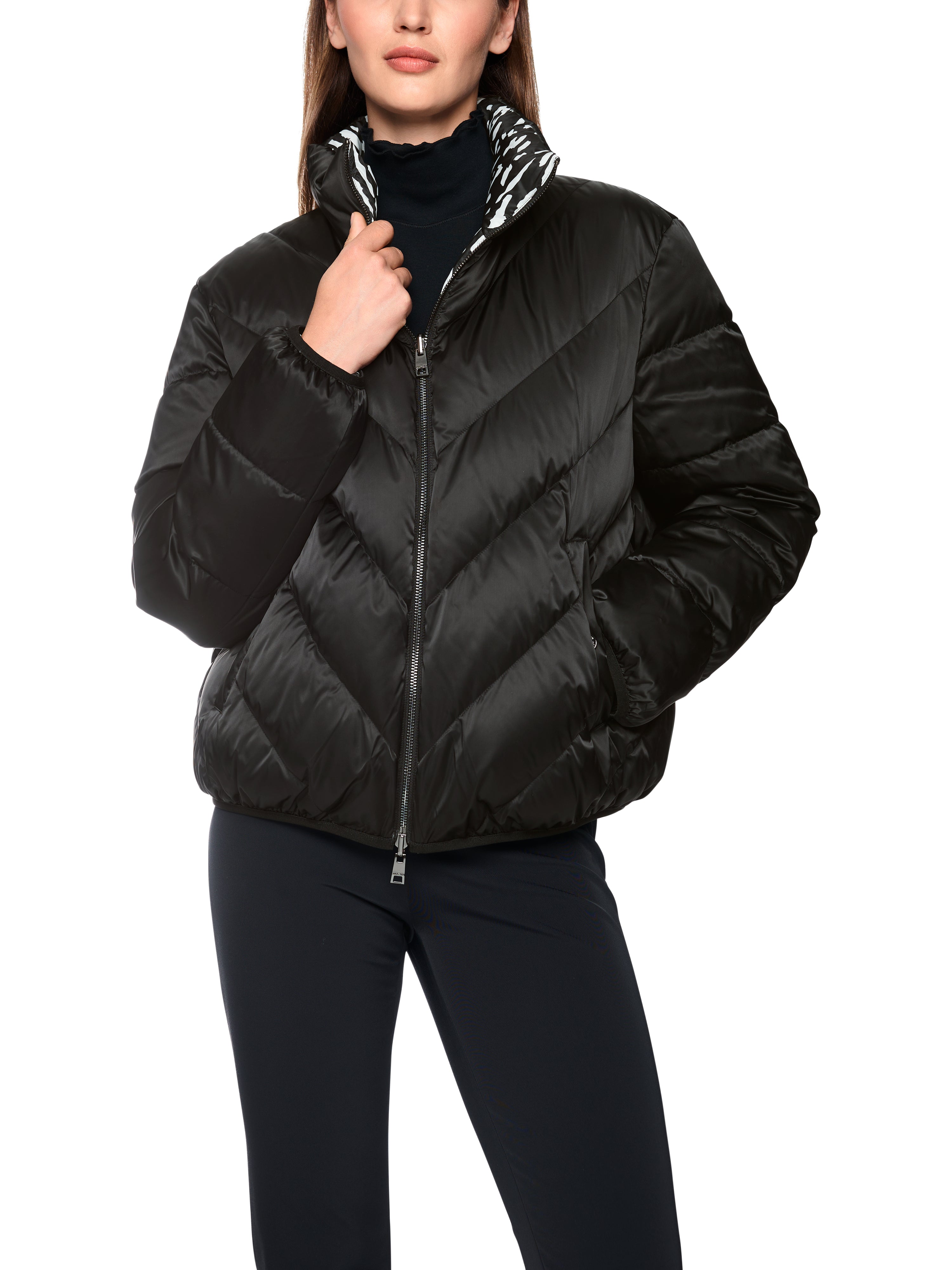 Steppjacke - Wendbar