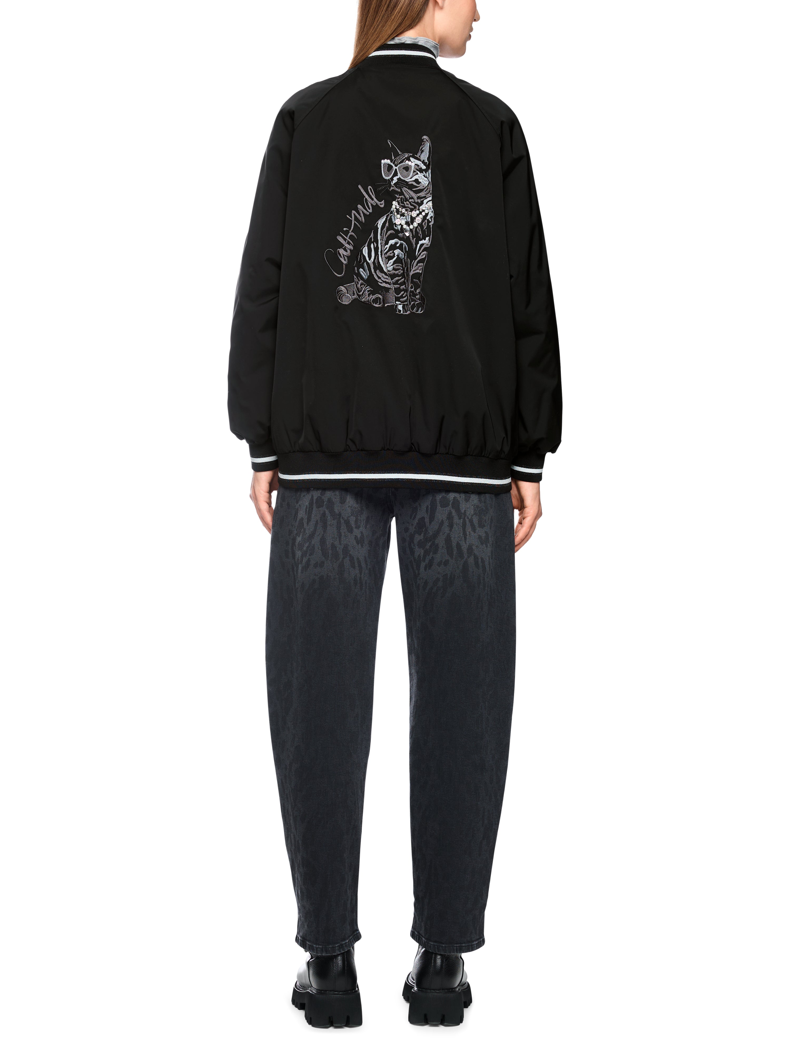 College-Jacke - Loosed Fit