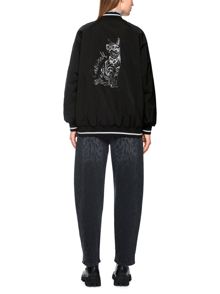 College-Jacke - Loosed Fit