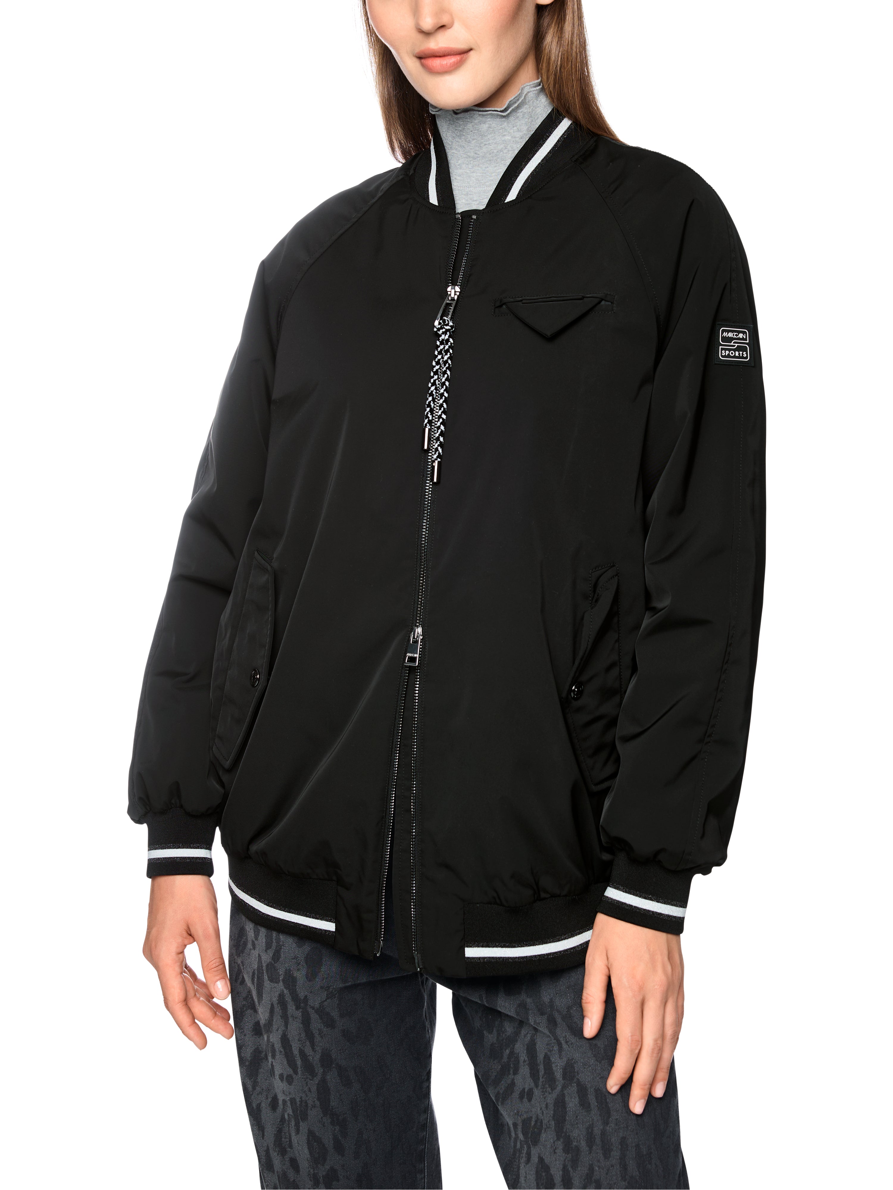 College-Jacke - Loosed Fit