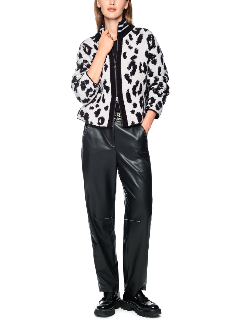 Cardigan - Animalprint