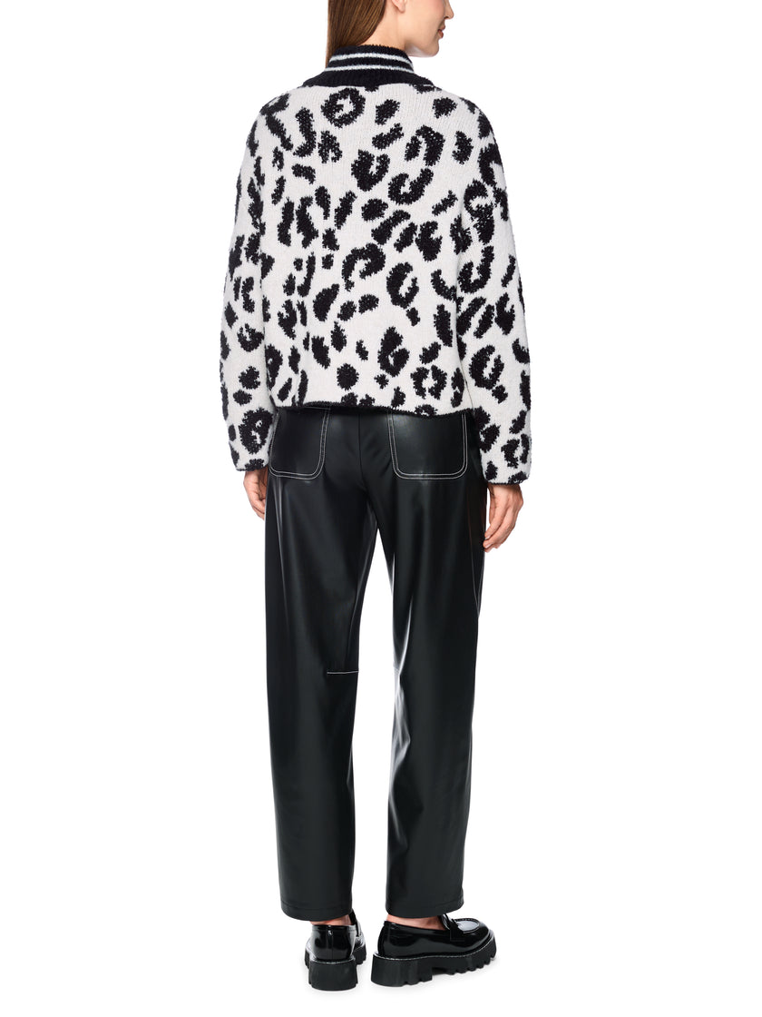 Cardigan - Animalprint