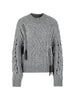 Pullover - Fransen