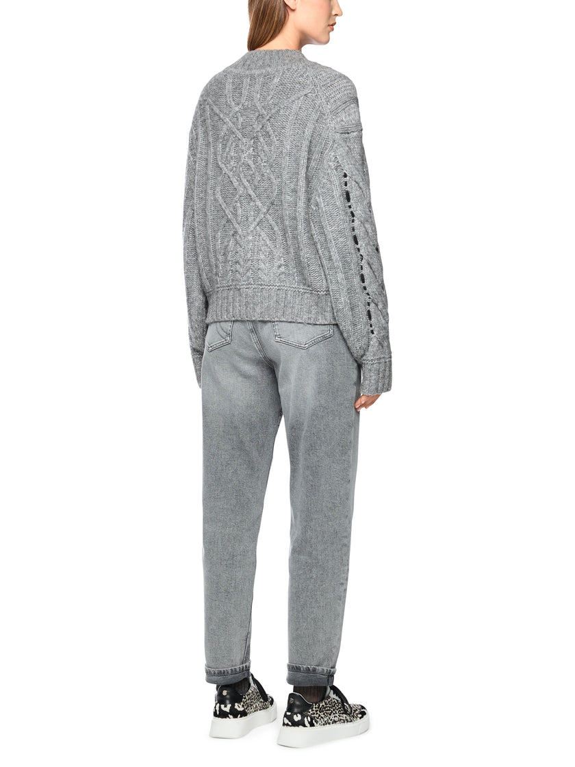 Pullover - Fransen
