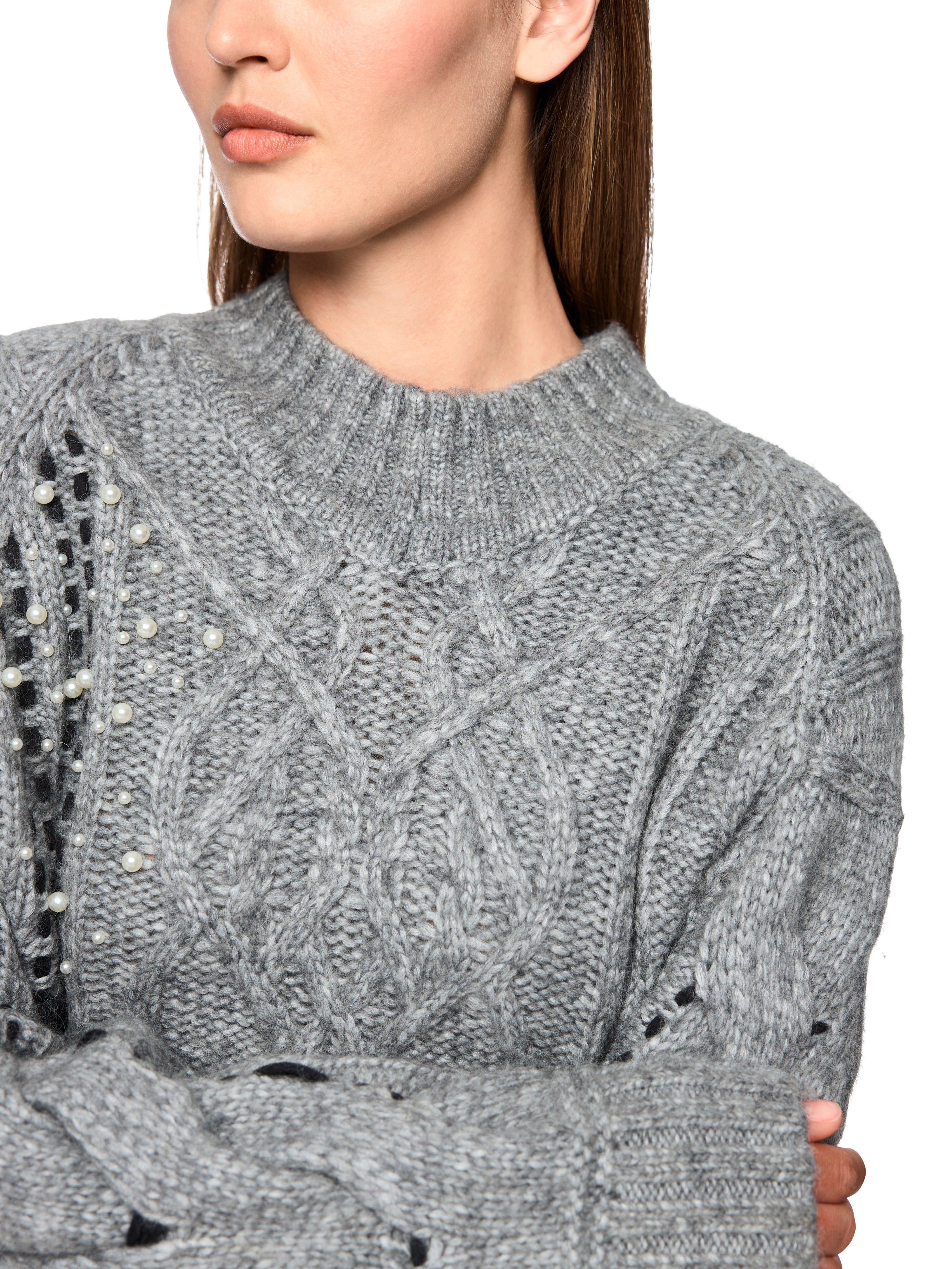 Pullover - Fransen