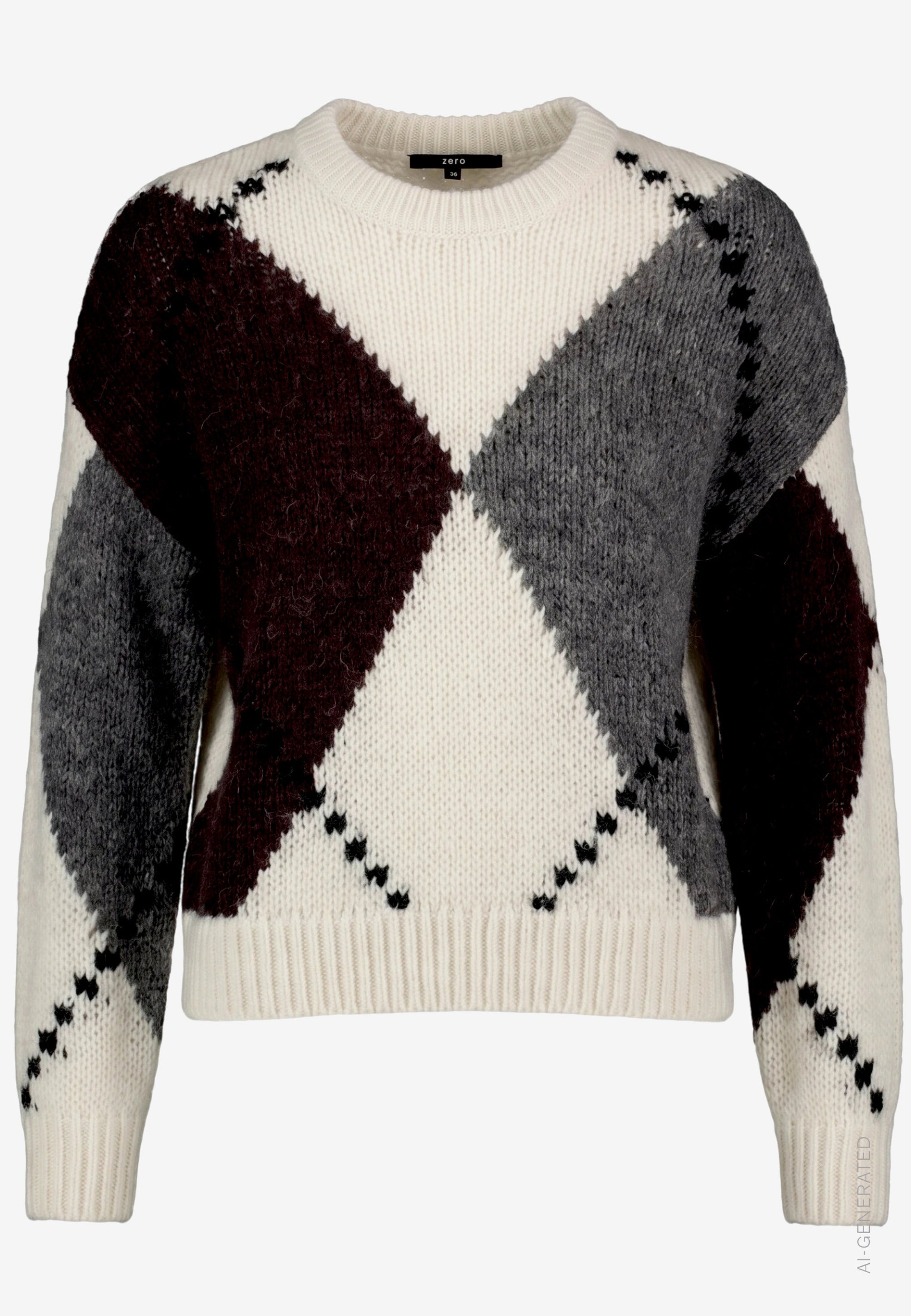 Pullover - Grobstrick