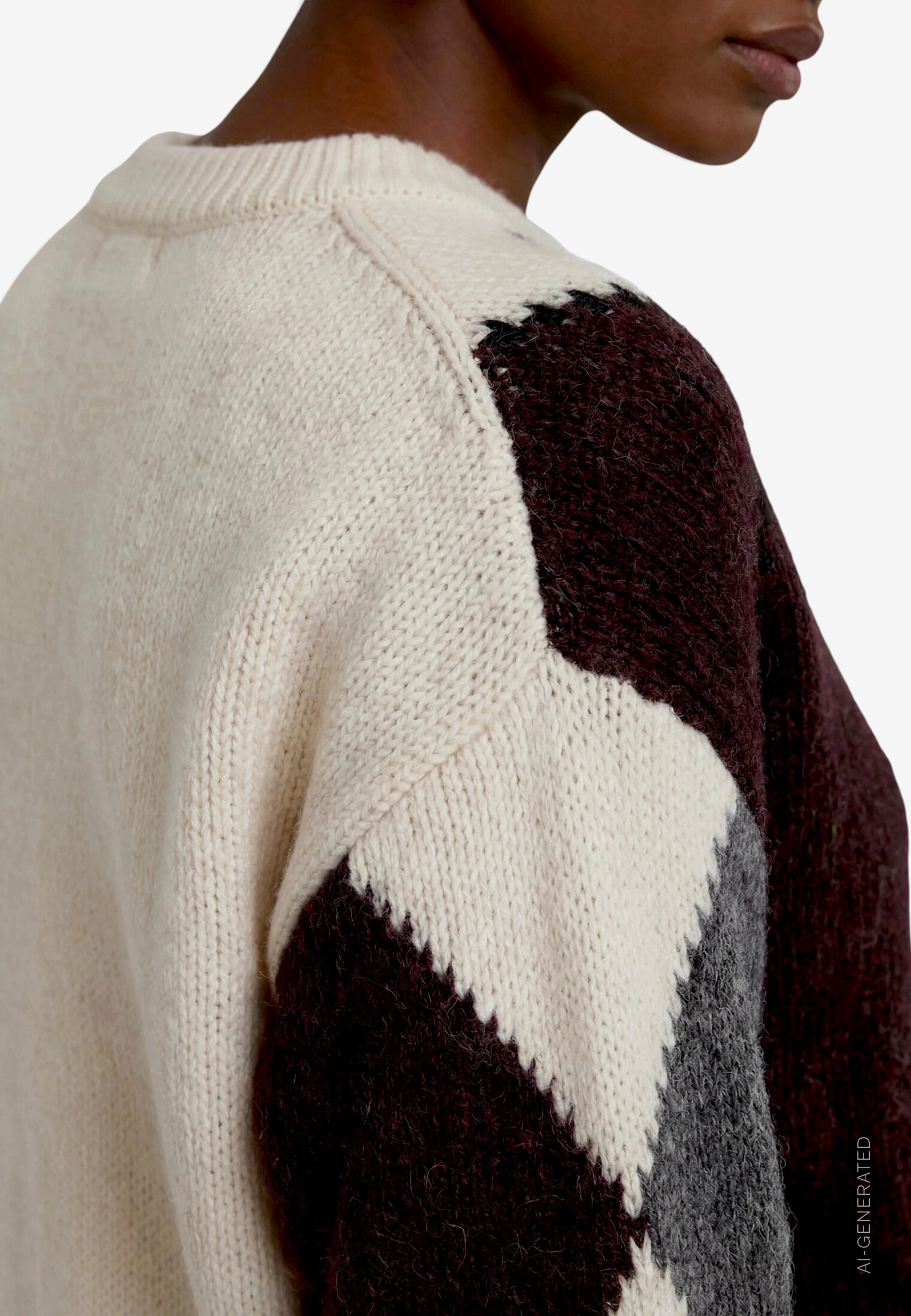 Pullover - Grobstrick