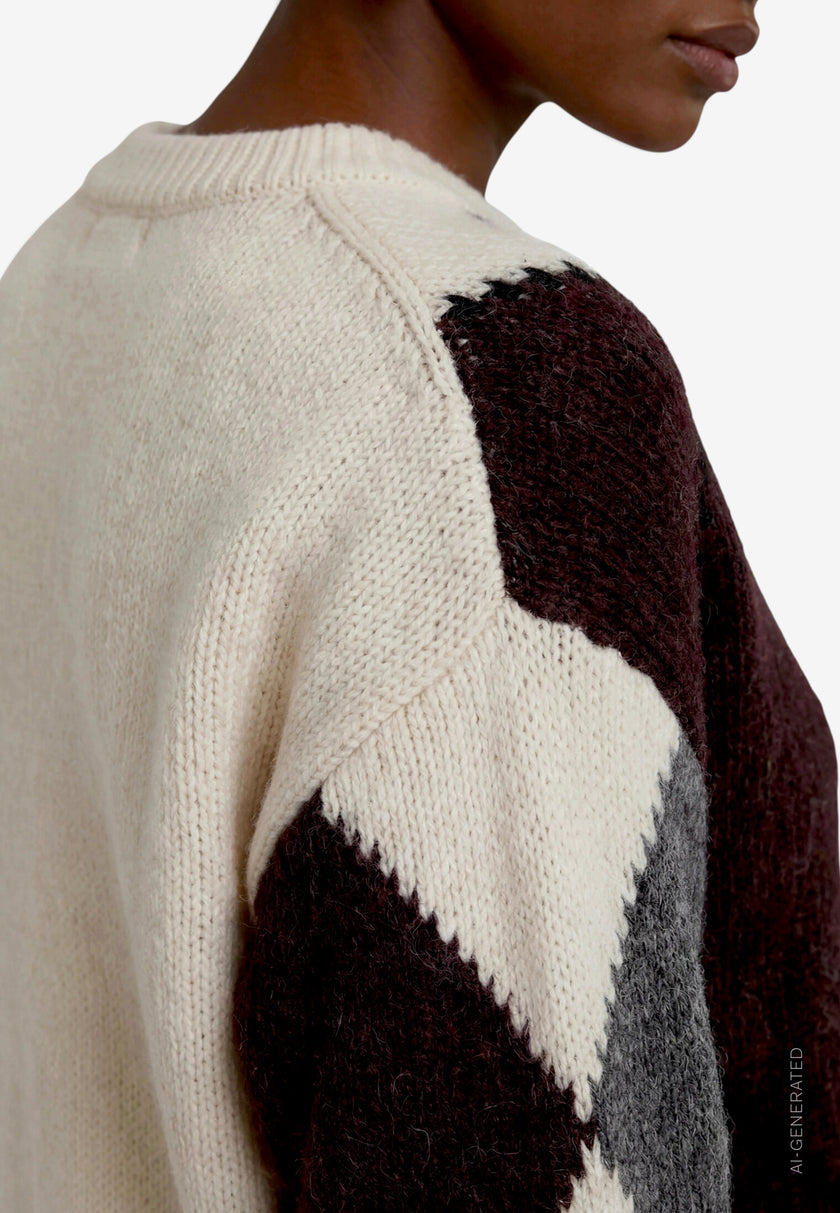 Pullover - Grobstrick
