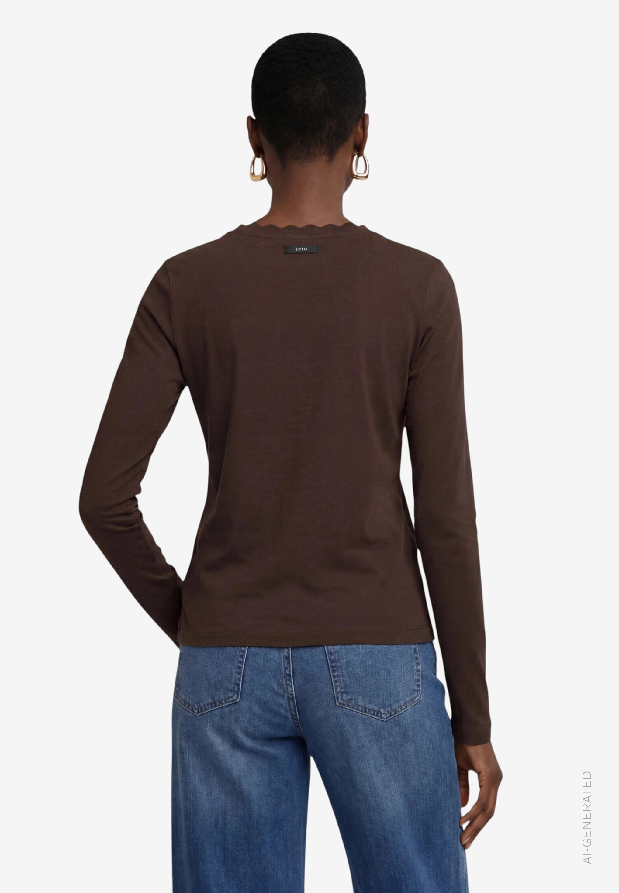 Langarmshirt