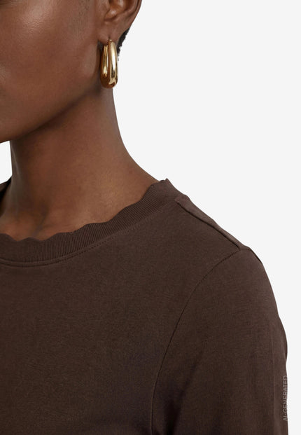 Langarmshirt