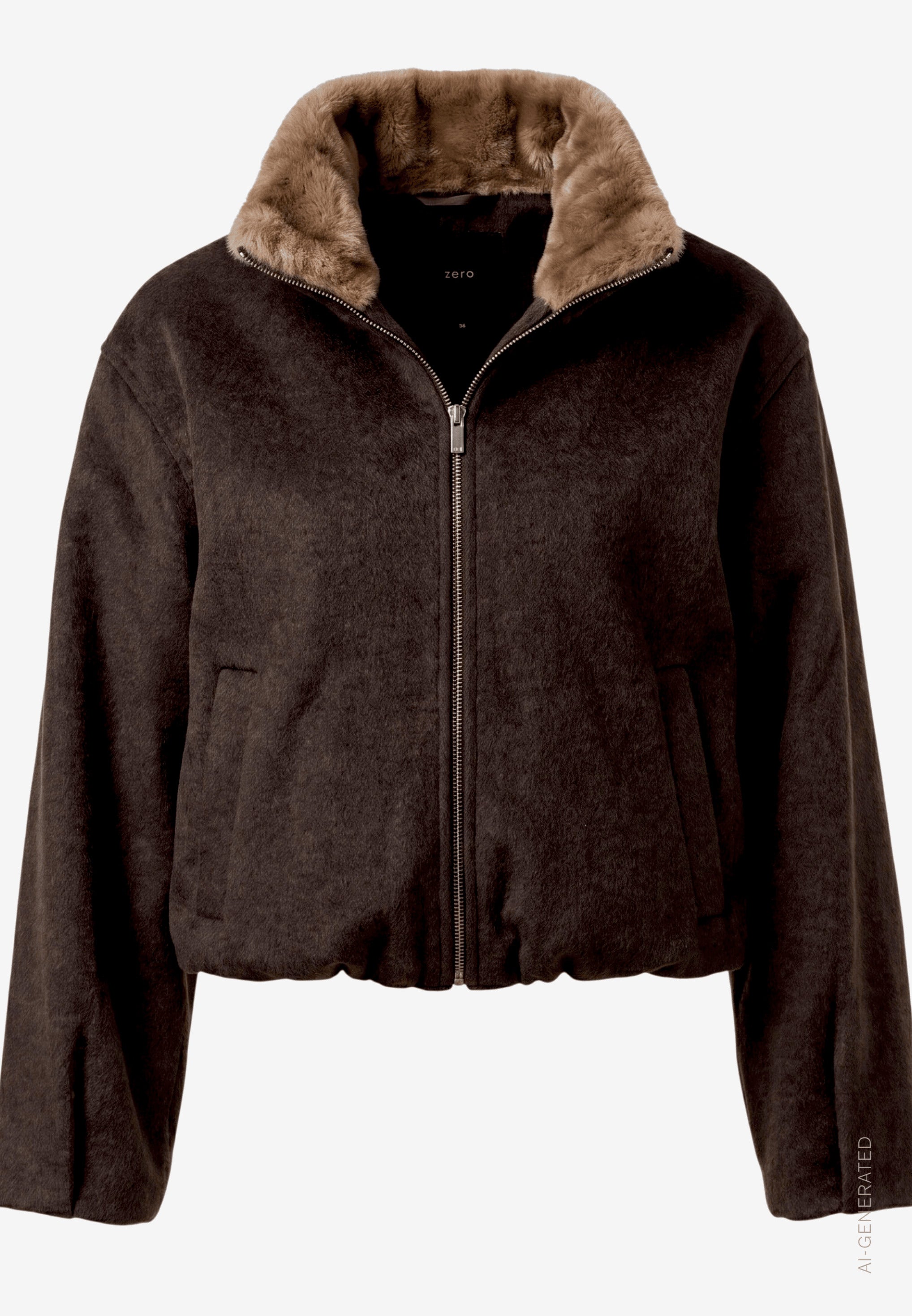 Jacke - Fake Fur