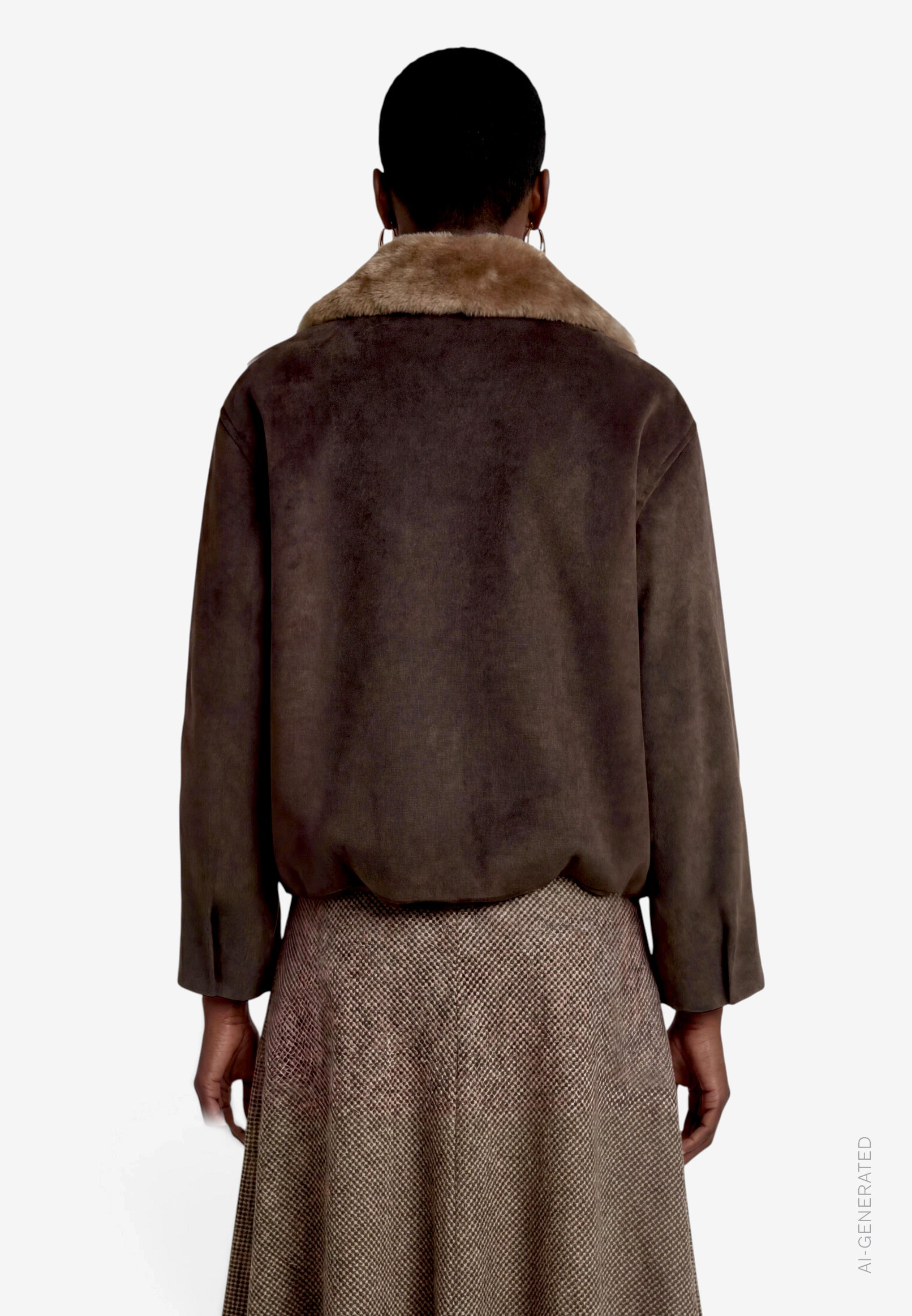 Jacke - Fake Fur