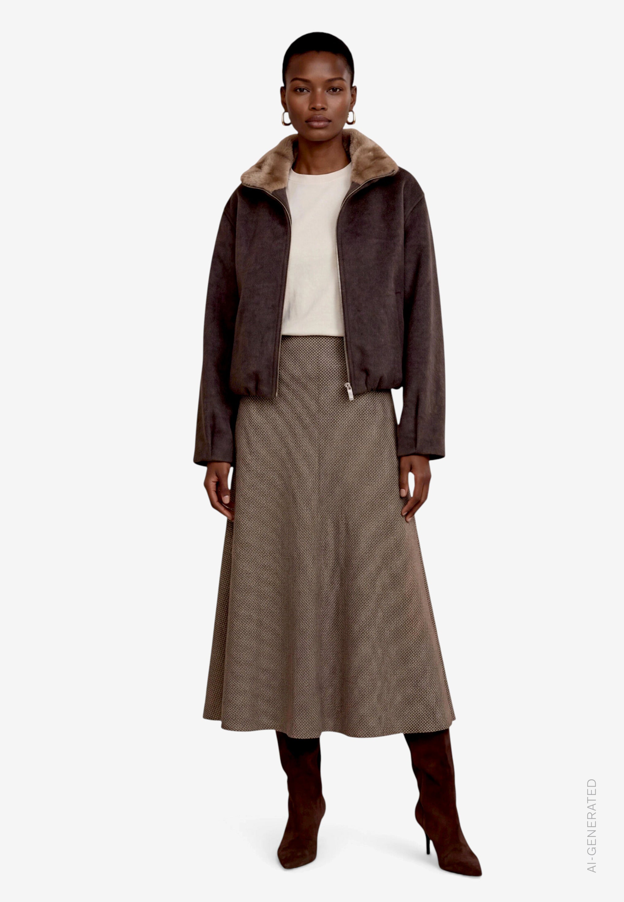 Jacke - Fake Fur