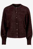Strickjacke - Flauschoptik