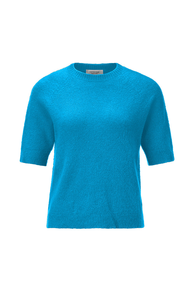 Seamless Crew Short Sleeve