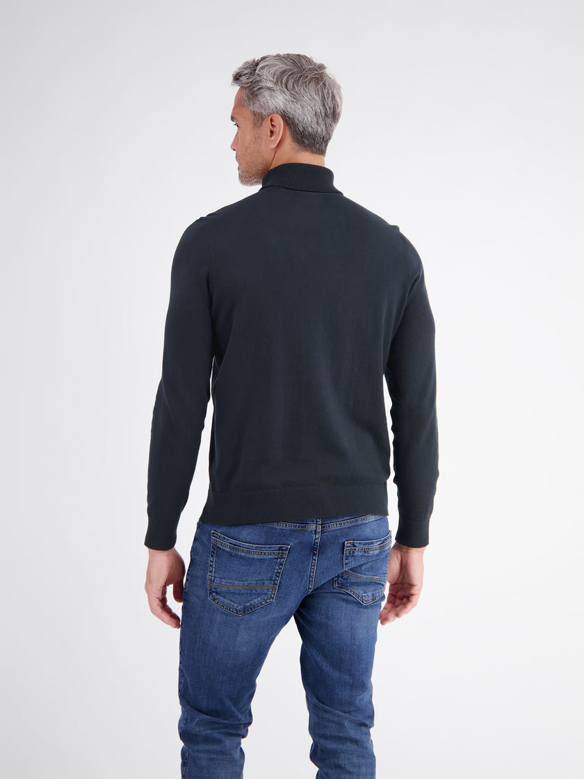 Rollkragenpullover - Baumwolle