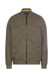 Sweatjacke - Collegekragen