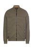Sweatjacke - Collegekragen