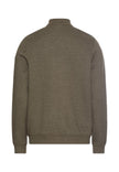 Sweatjacke - Collegekragen