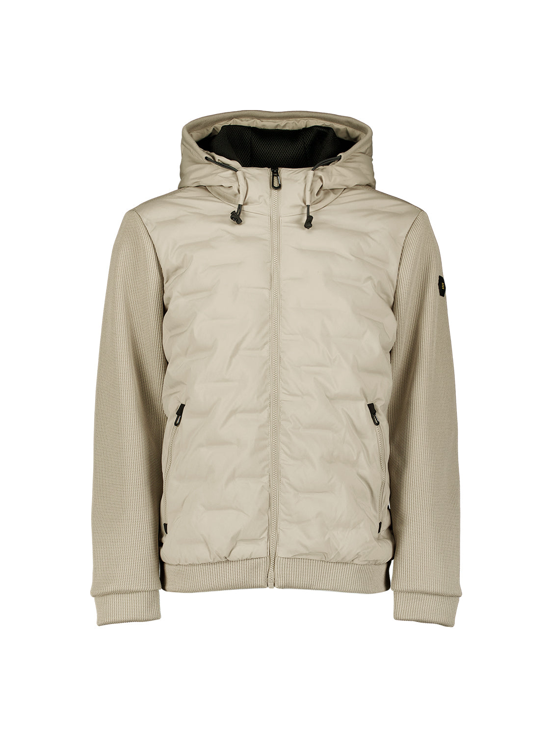 Jacke - Materialmix