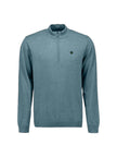 Pullover Half Zip Melange