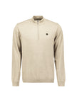 Pullover Half Zip Melange