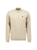 Pullover Half Zip Melange