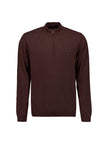 Pullover Half Zip Melange