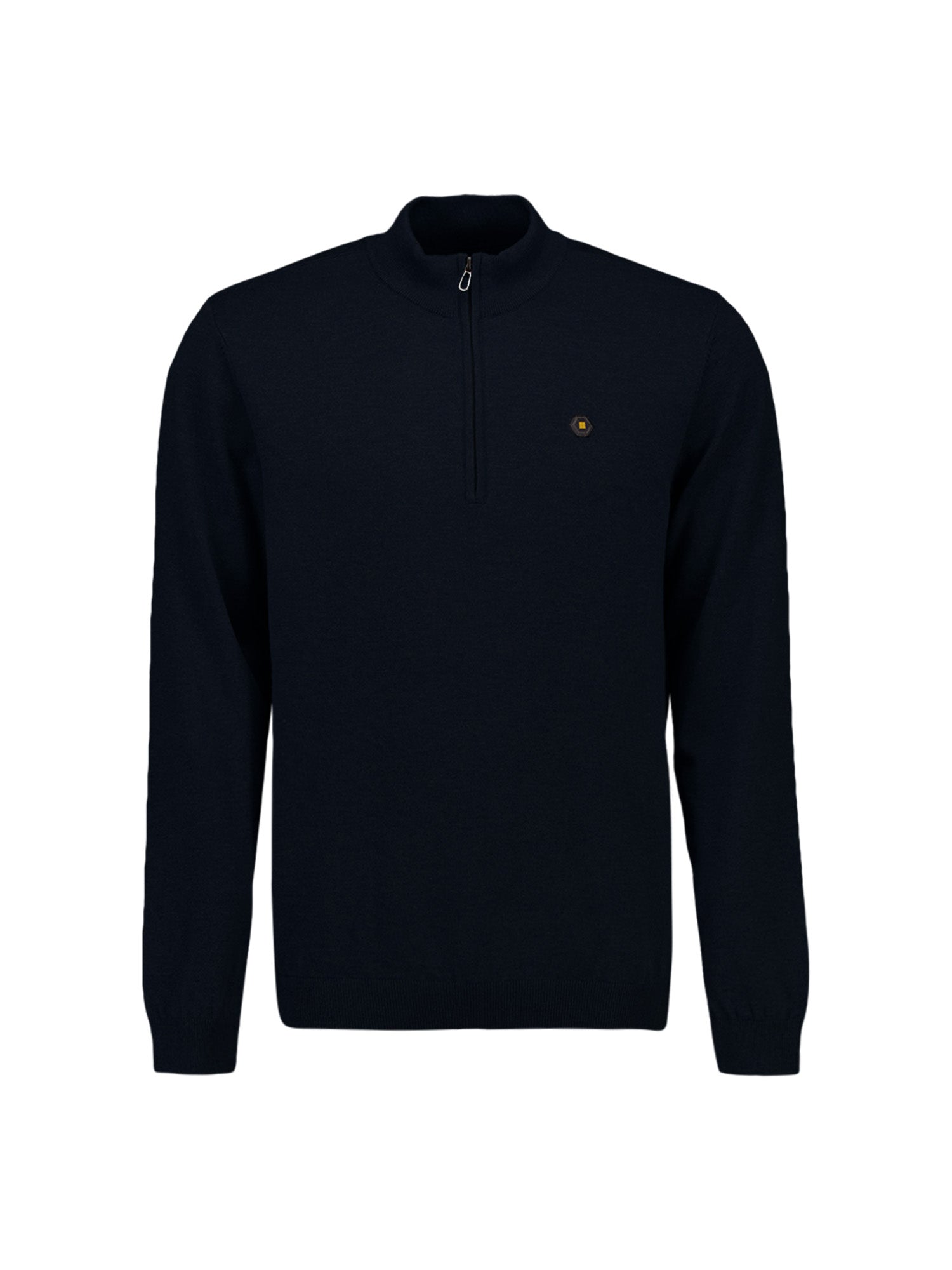Strickpullover - Stehkragen