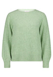 Strickpullover - Raglanärmel