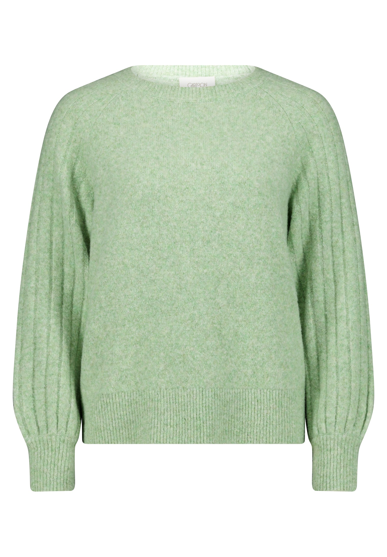 Strickpullover - Raglanärmel