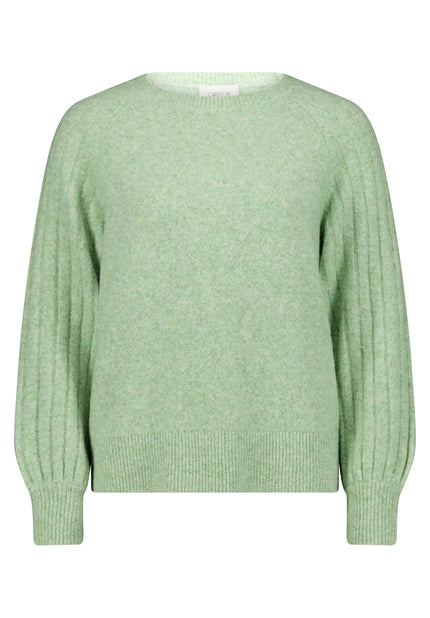 Strickpullover - Raglanärmel