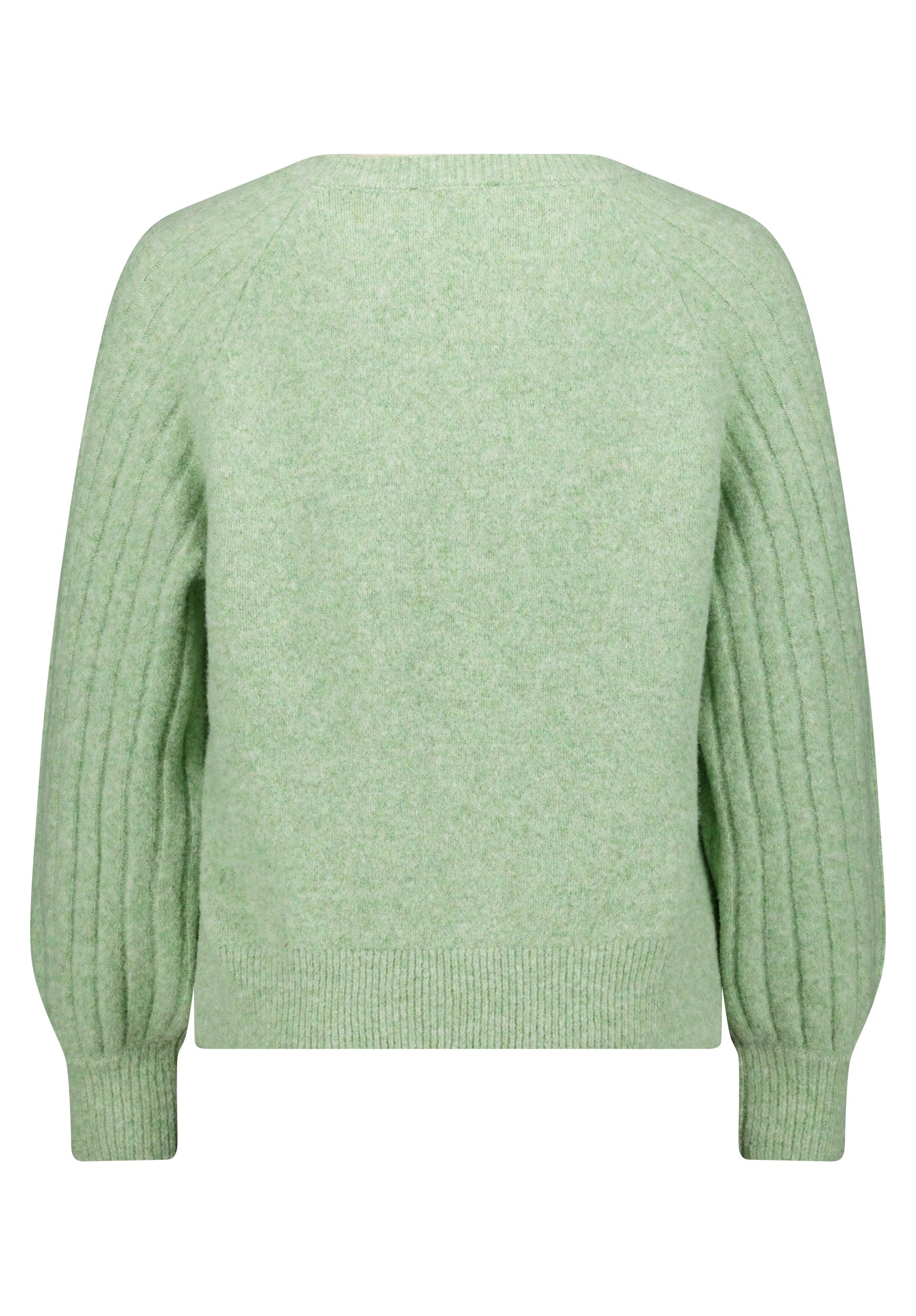Strickpullover - Raglanärmel
