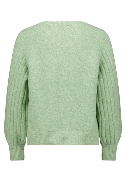 Strickpullover - Raglanärmel