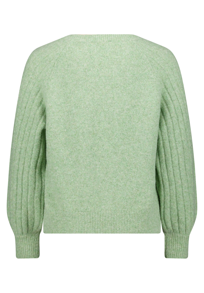 Strickpullover - Raglanärmel
