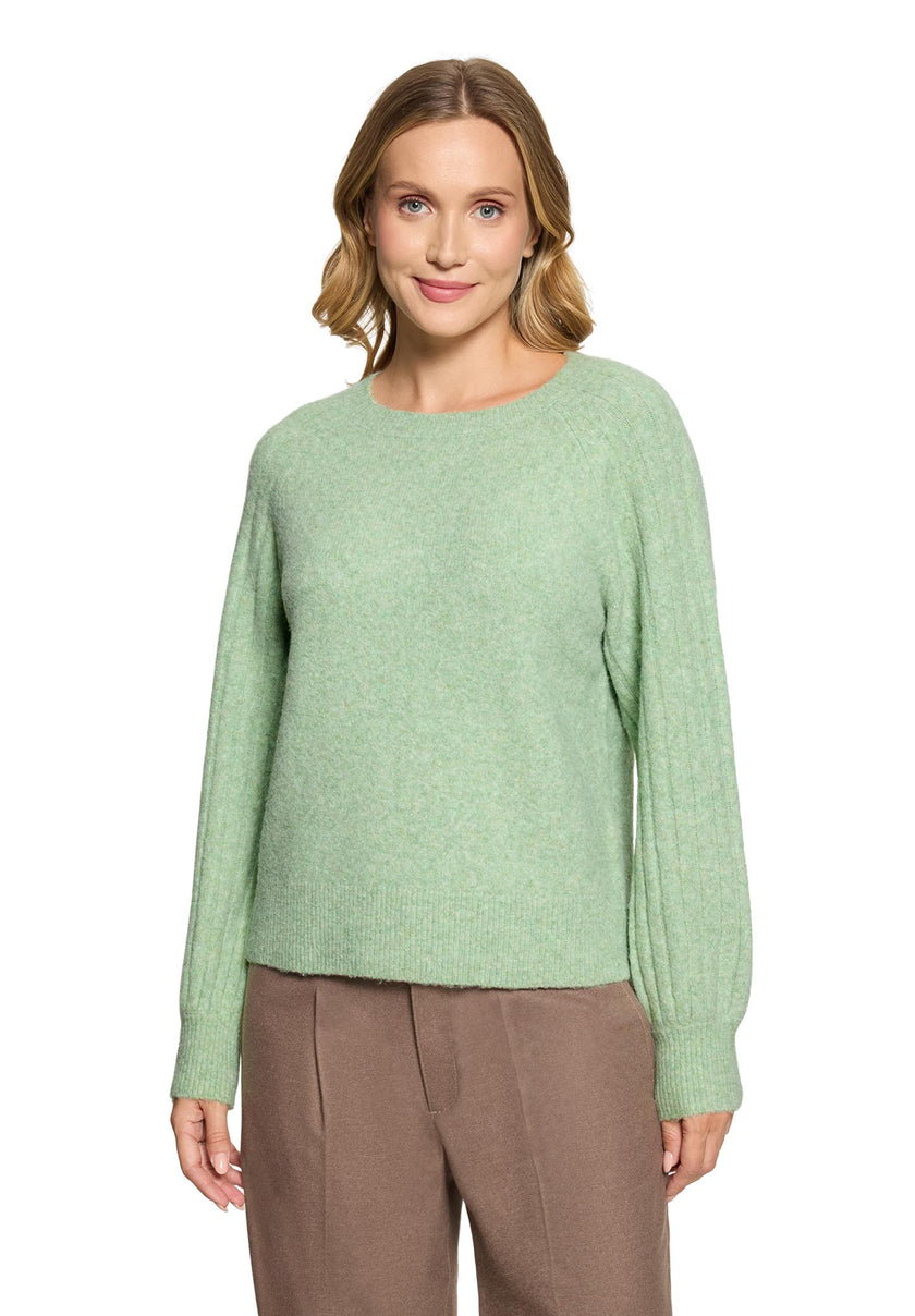 Strickpullover - Raglanärmel