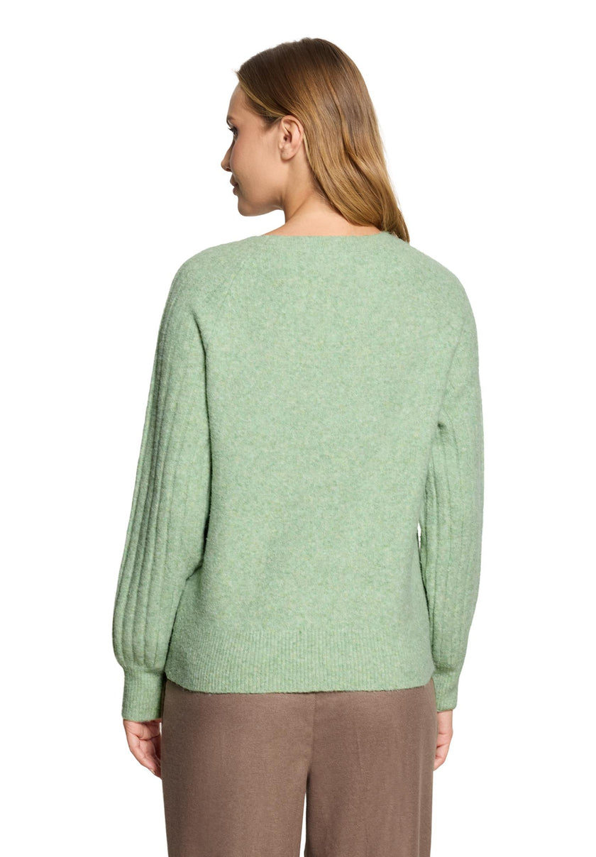 Strickpullover - Raglanärmel