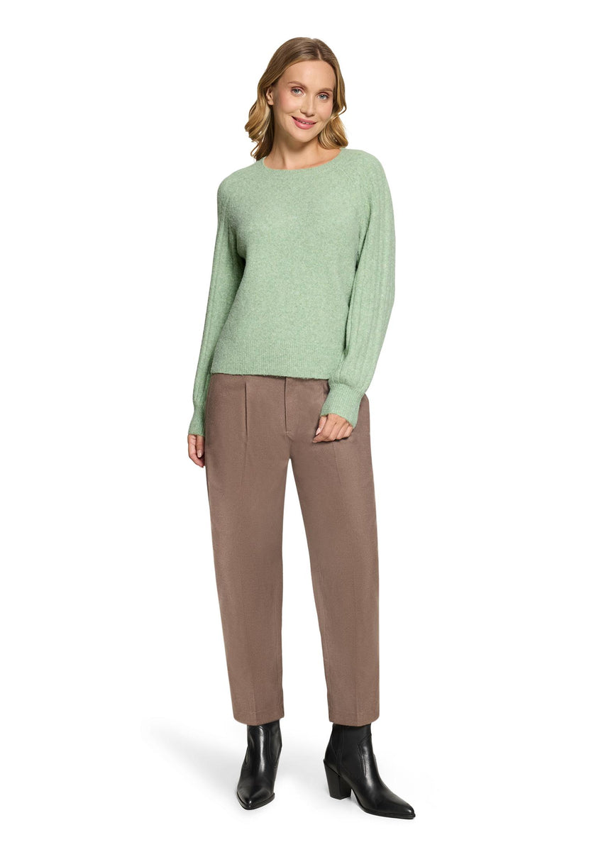 Strickpullover - Raglanärmel