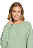 Strickpullover - Raglanärmel