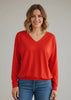 ONLINE EXCLUSIV - Leichtsweatshirt - V-Ausschnitt
